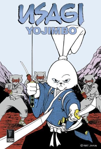 Usagi Yojimbo #1 cover