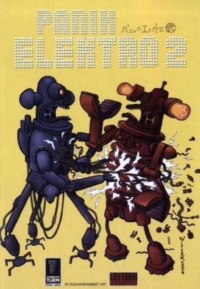 Panik Elektro #2 cover