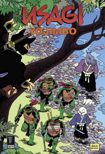 Usagi Yojimbo #14 cover