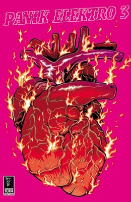 Panik Elektro #3 cover