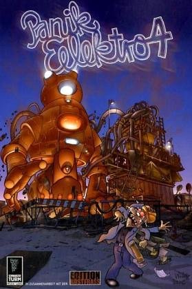 Panik Elektro #4 cover