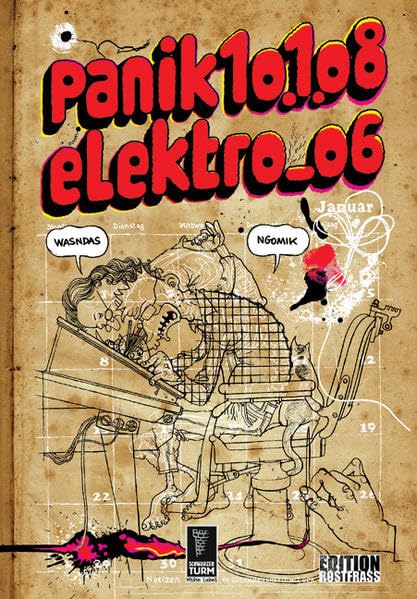 Panik Elektro #6 cover