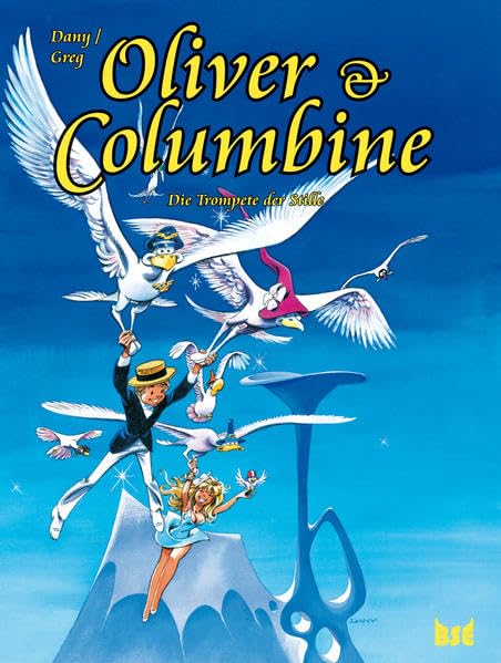 Oliver & Columbine #8 cover