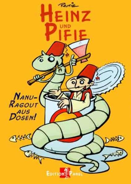 Heinz und Pifie: Nanu - Ragout aus Dosen! #[nn]