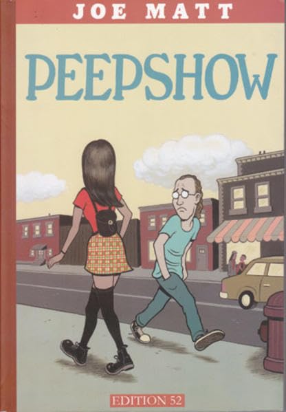 Peepshow #[nn] cover