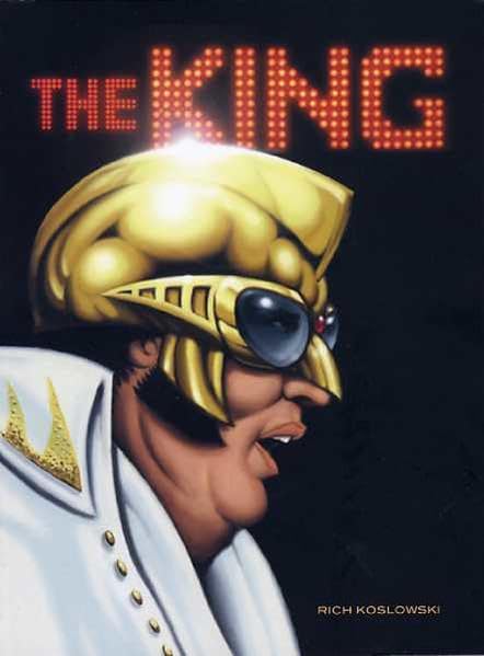 The King #[nn] cover