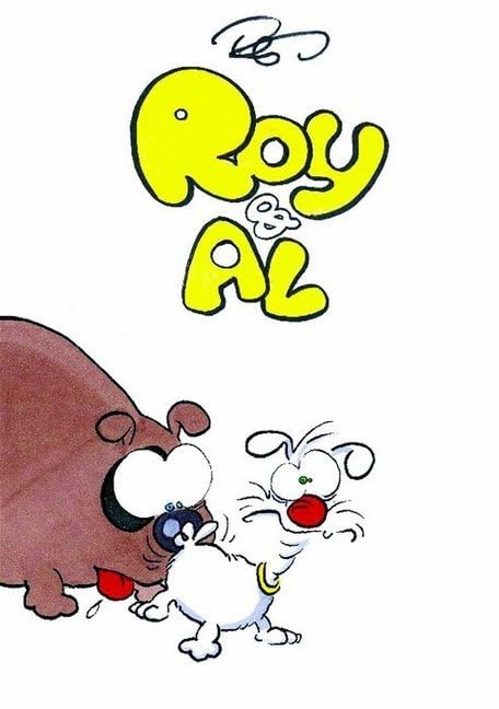 Roy & Al #[nn] cover