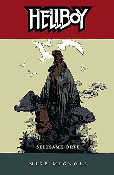 Hellboy #7 cover