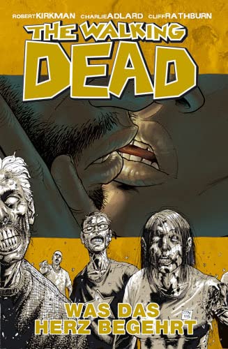The Walking Dead #4 cover