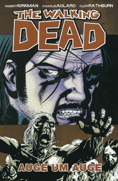 The Walking Dead #8 cover