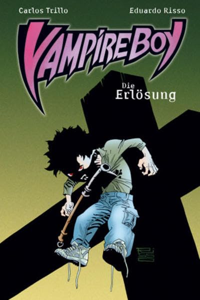 Vampire Boy #3 cover