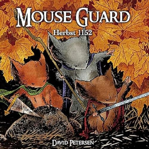 Mouse Guard #1