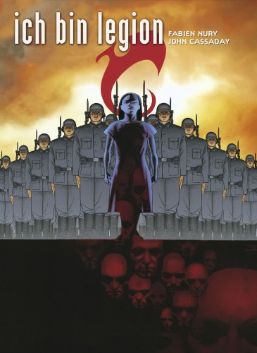 Ich bin Legion #[nn] cover