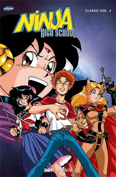 Ninja High School Classic #2 cover