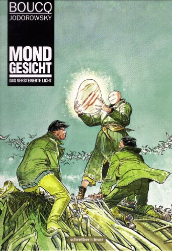 Mondgesicht #3 cover