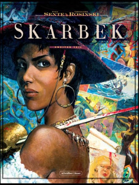 Skarbek #2 cover