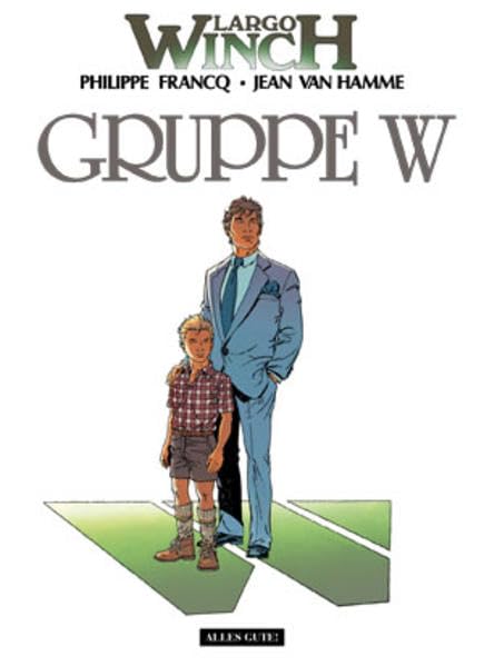 Largo Winch #2 cover