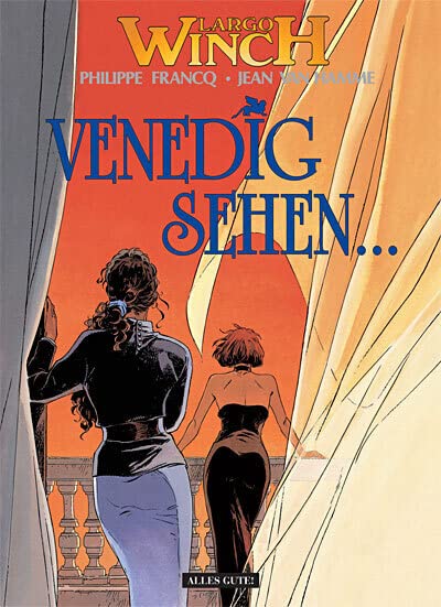Largo Winch #9 cover