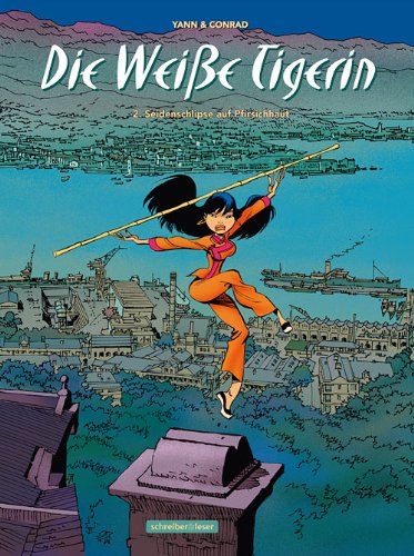 Die Weiße Tigerin #2 cover
