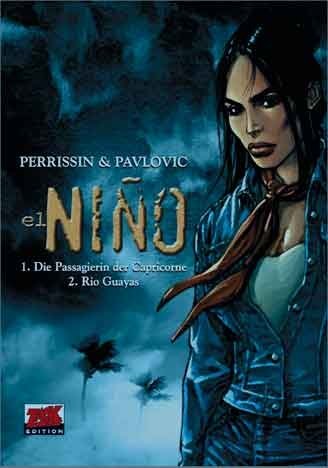 El Niño #1 / 2 cover