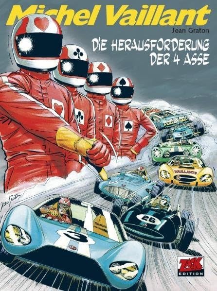 Michel Vaillant #50 cover