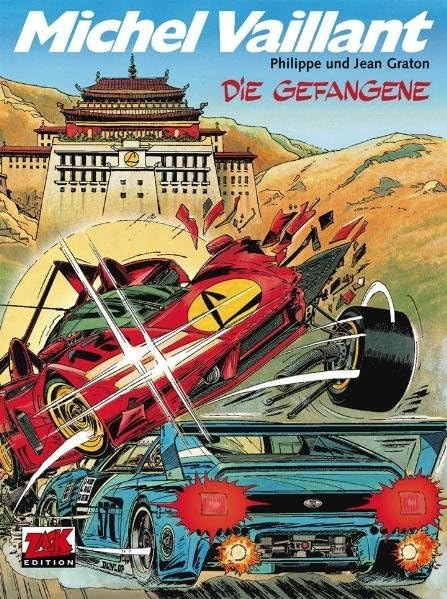 Michel Vaillant #59 cover