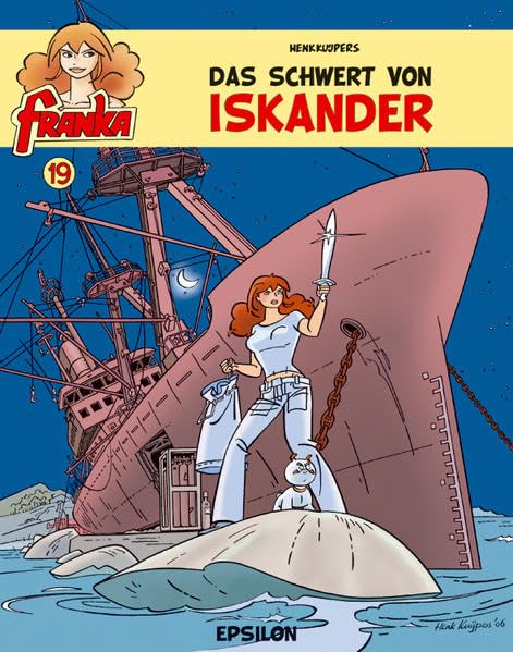 Franka #19 cover