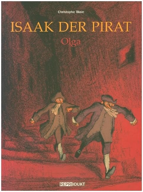 Isaak der Pirat #3 cover