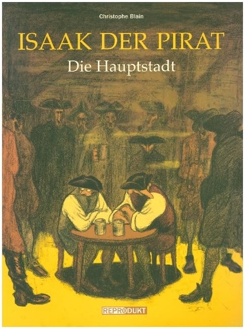 Isaak der Pirat #4 cover