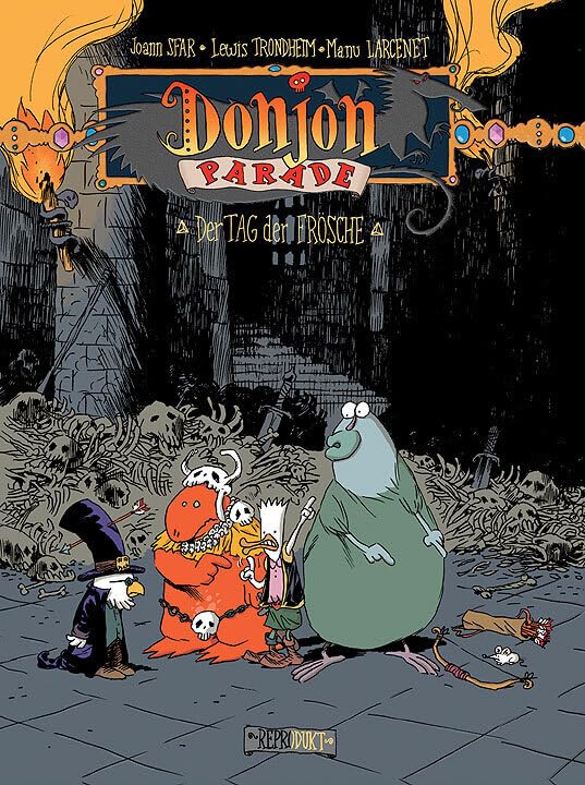 Donjon Parade #3 cover