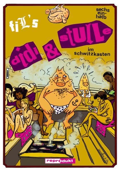 Didi & Stulle #6½ cover