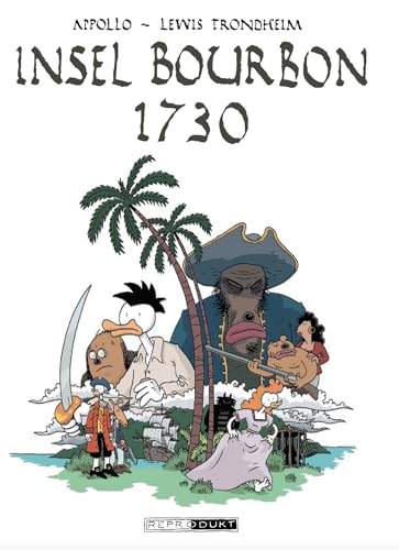 Insel Bourbon 1730 #[nn]