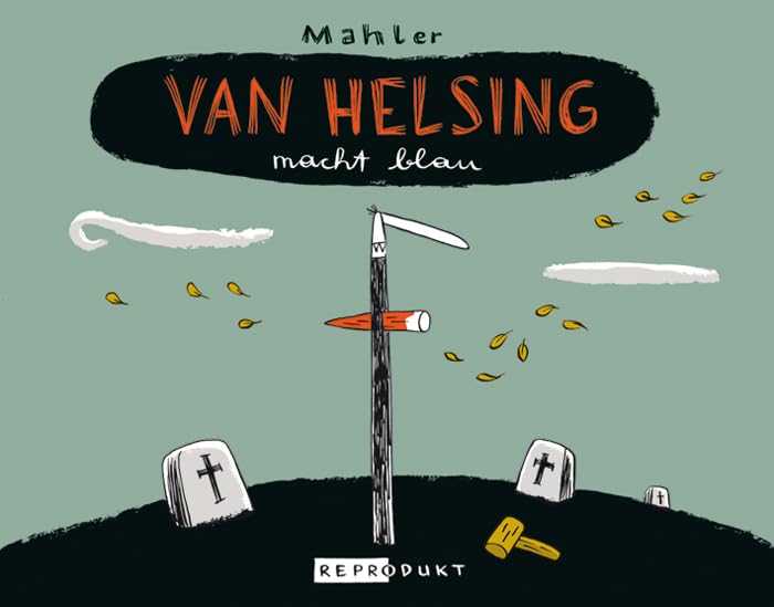 Van Helsing macht blau #[nn] cover