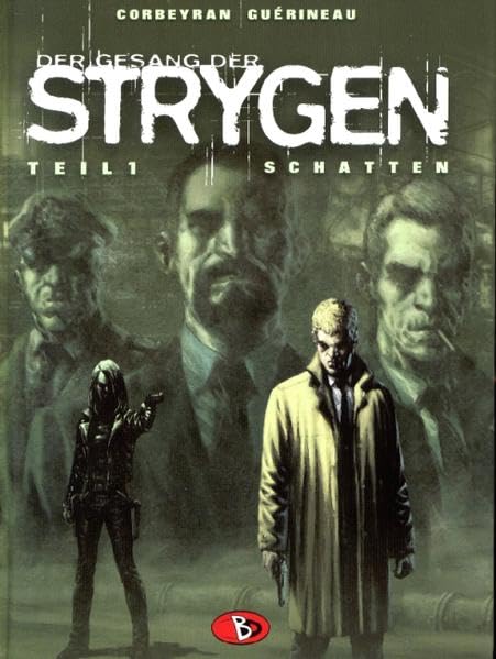 Der Gesang der Strygen #1 cover