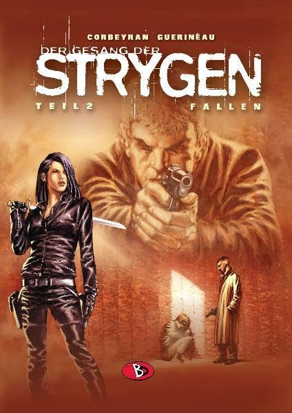 Der Gesang der Strygen #2 cover