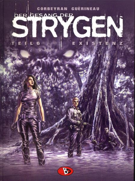 Der Gesang der Strygen #6 cover