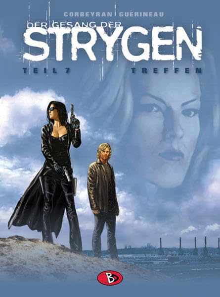 Der Gesang der Strygen #7 cover