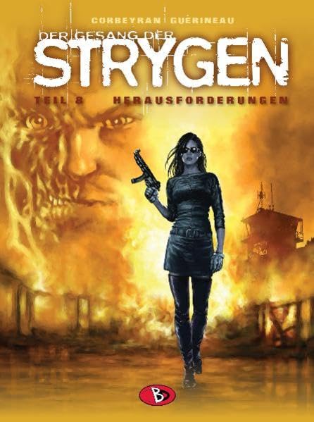 Der Gesang der Strygen #8 cover