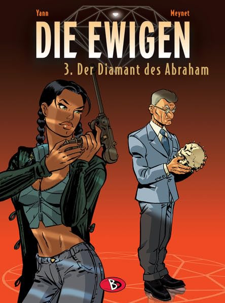Die Ewigen #3 cover