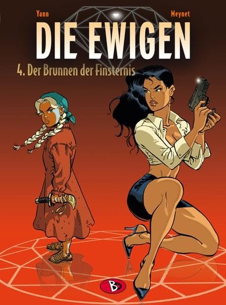 Die Ewigen #4 cover
