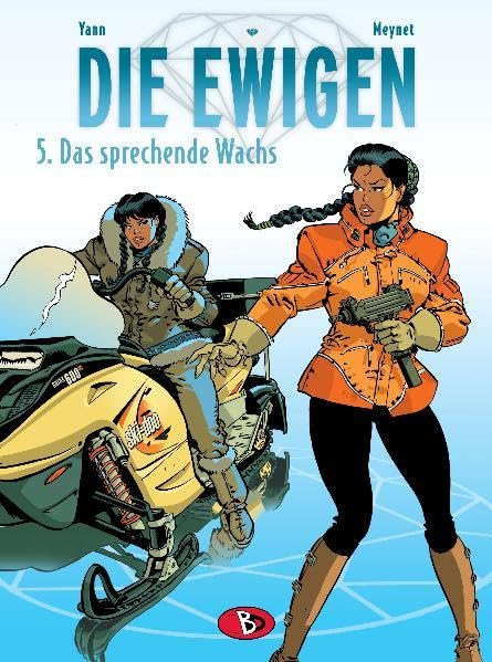 Die Ewigen #5 cover