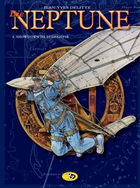Die Neptune #4 cover
