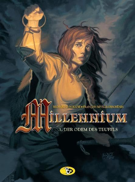 Millennium #3 cover