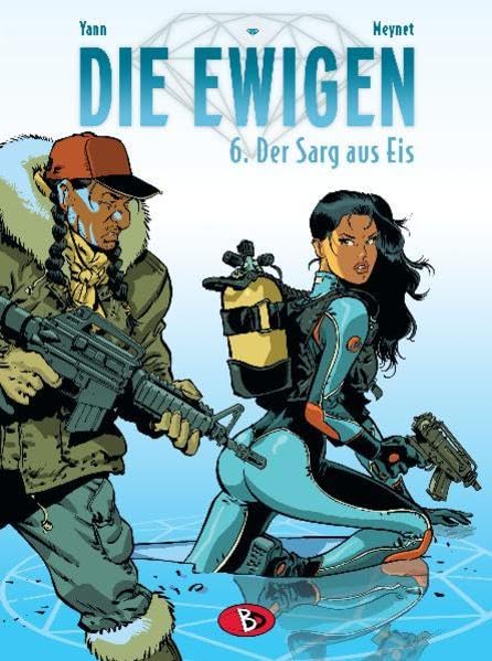 Die Ewigen #6 cover