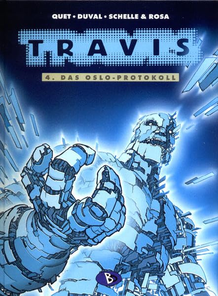 Travis #4 cover