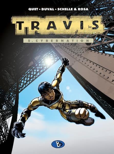 Travis #5 cover