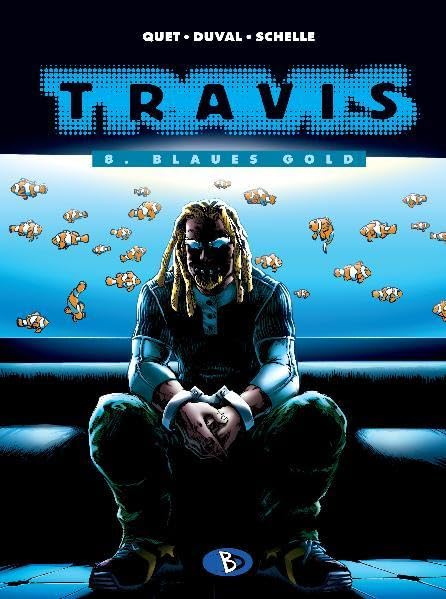 Travis #8 cover