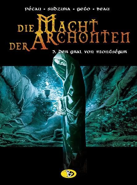 Die Macht der Archonten #3 cover
