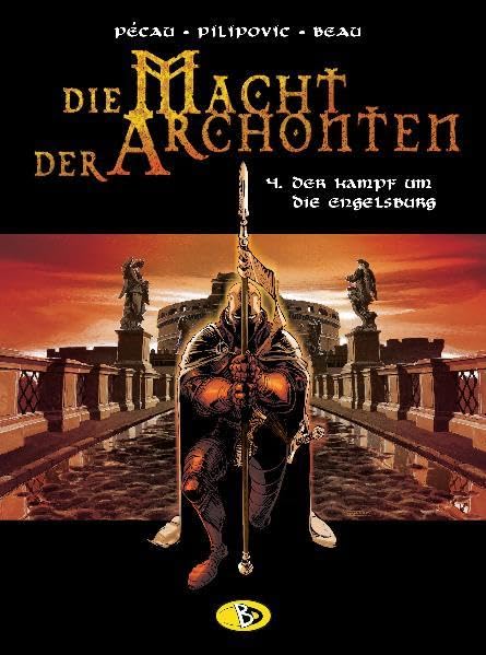 Die Macht der Archonten #4 cover