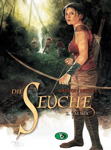 Die Seuche #1 cover